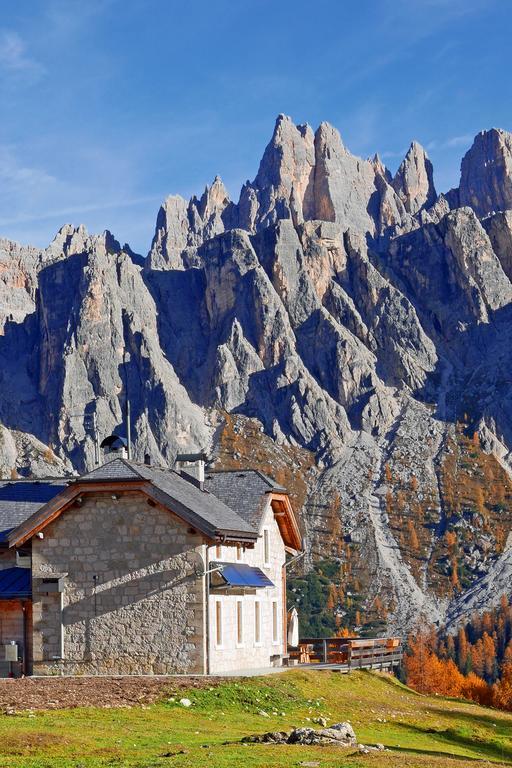 Malga Giau San Vito di Cadore Exterior photo