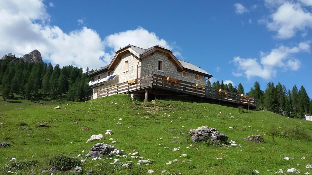 Malga Giau San Vito di Cadore Exterior photo